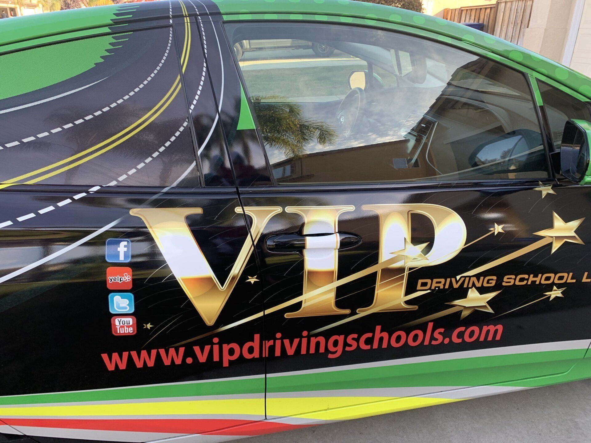 VIP Driving School, DMV, Pass Guarantee, Satisfaction Guarantee, Department of Motor Vehicles, Driver's Ed, Modesto