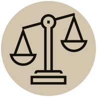 Scale Of Justice Icon