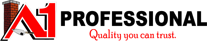 The logo for A1 Professional quality you can trust