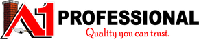 The logo for A1 Professional quality you can trust