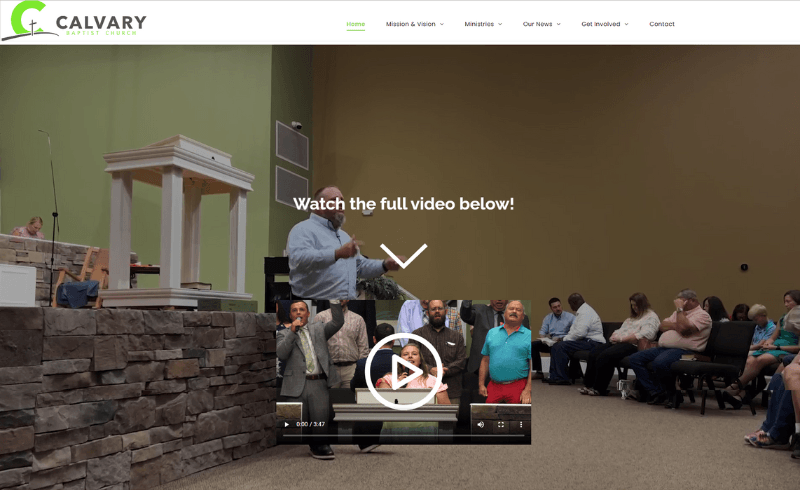 Calvary Baptist - Lake Park