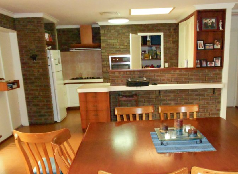 Before renovation for Peter and Lesley