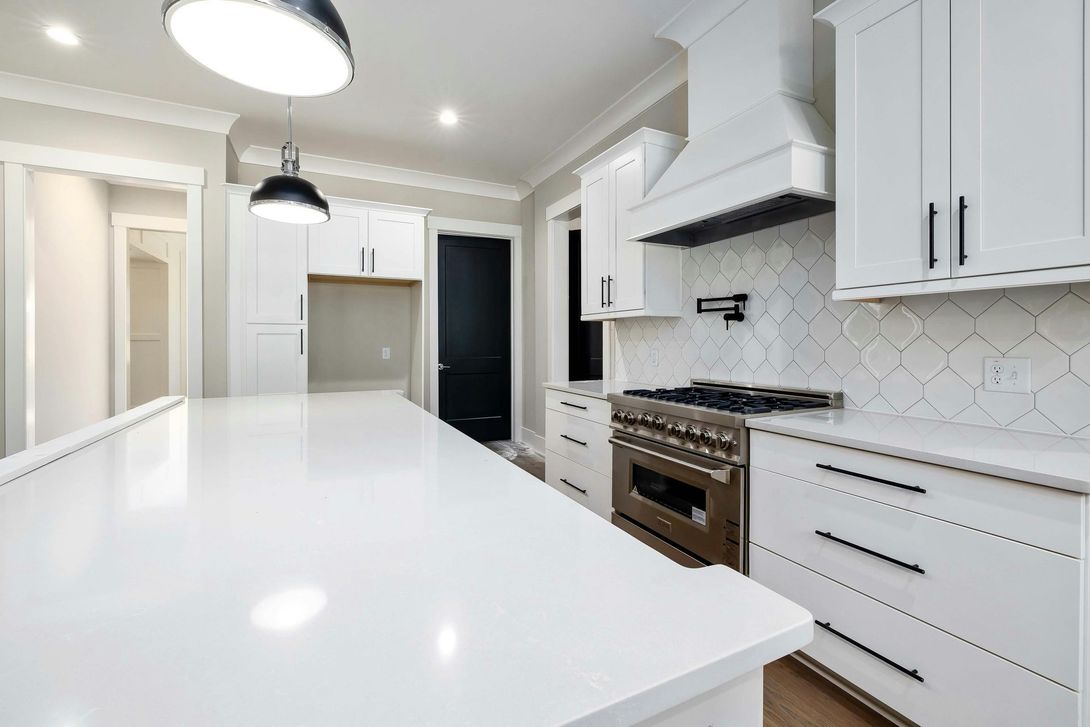 Modern kitchen renovation
