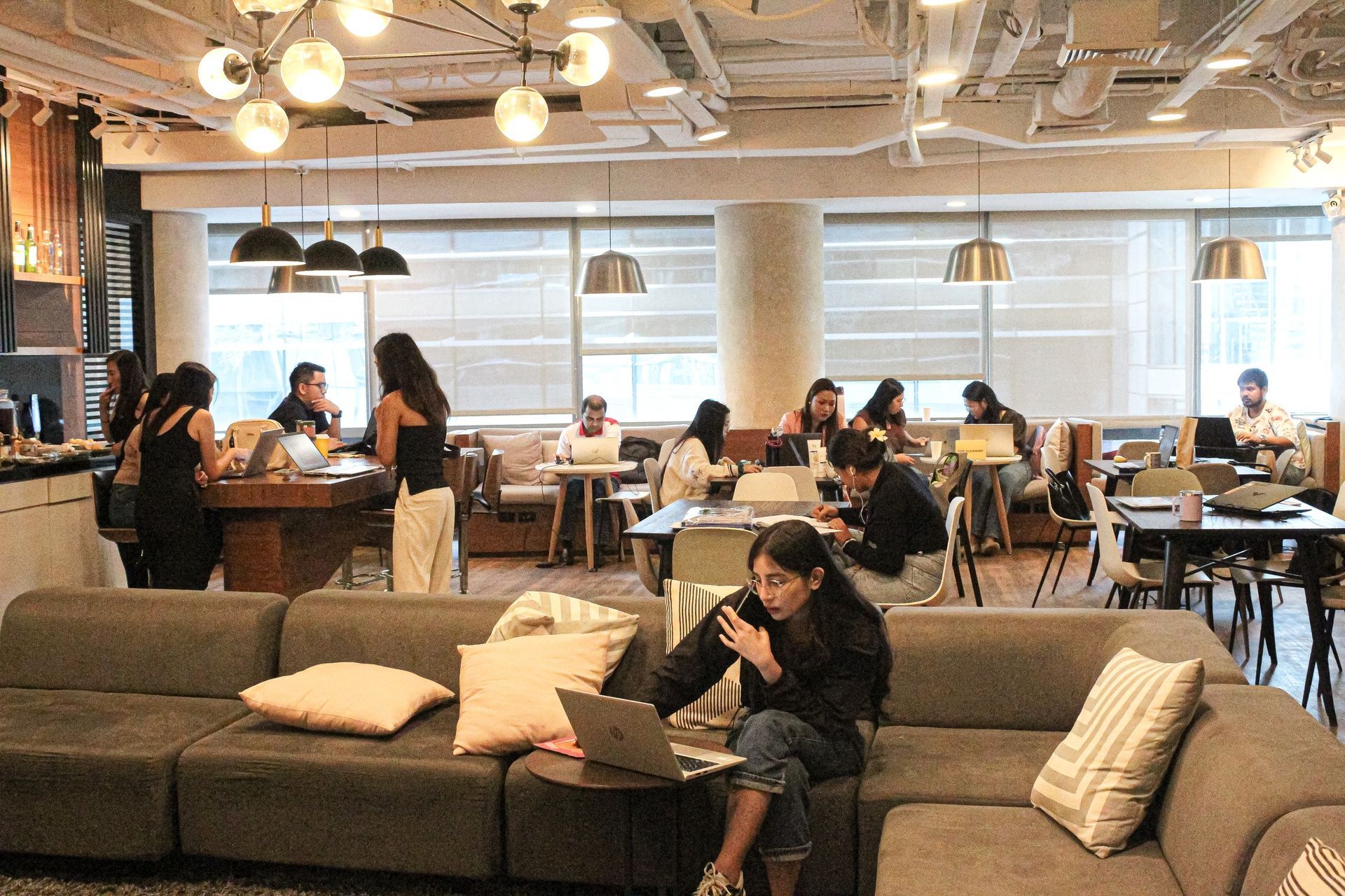 Acceler8 co working community in Makati