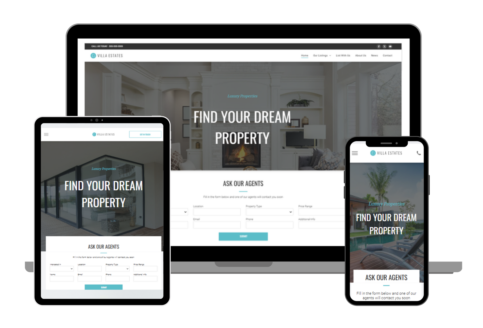 Real Estate Agents