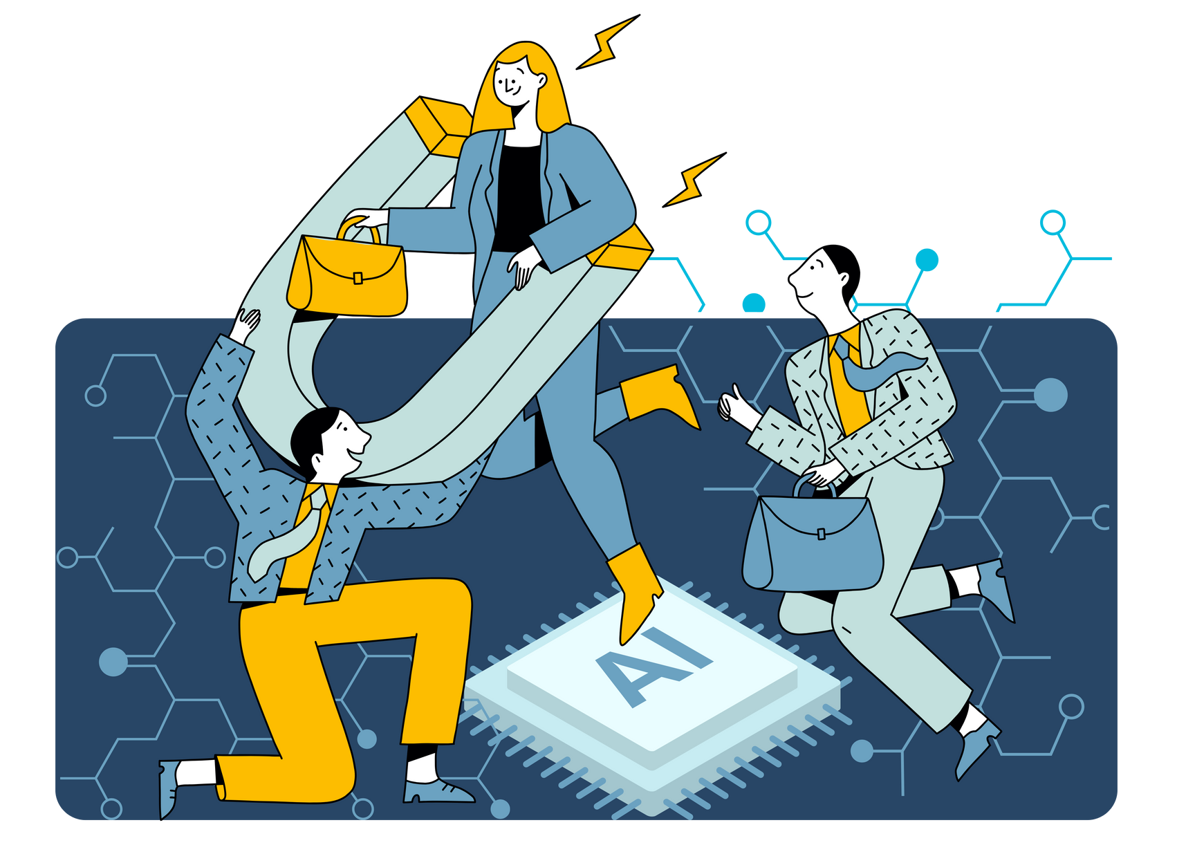 Using AI and the perfect recruitment approach for your needs