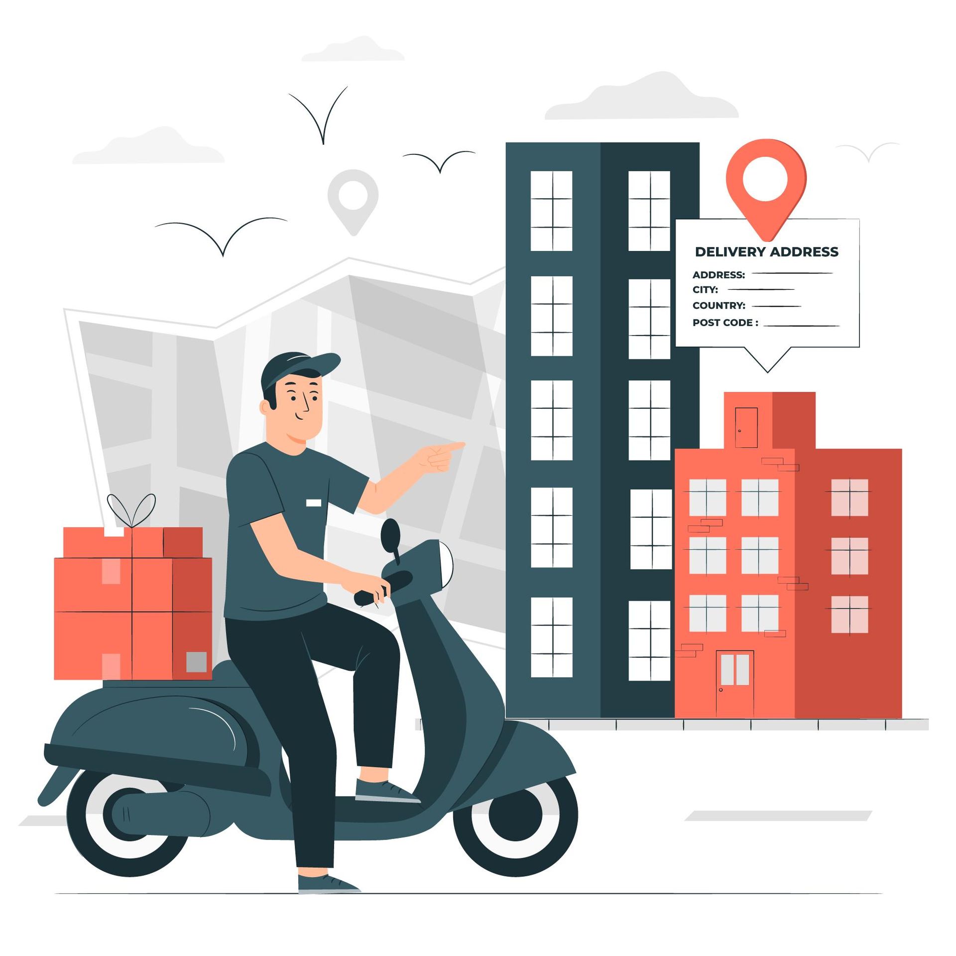 Choosing the most suitable courier Choosing the most suitable courier