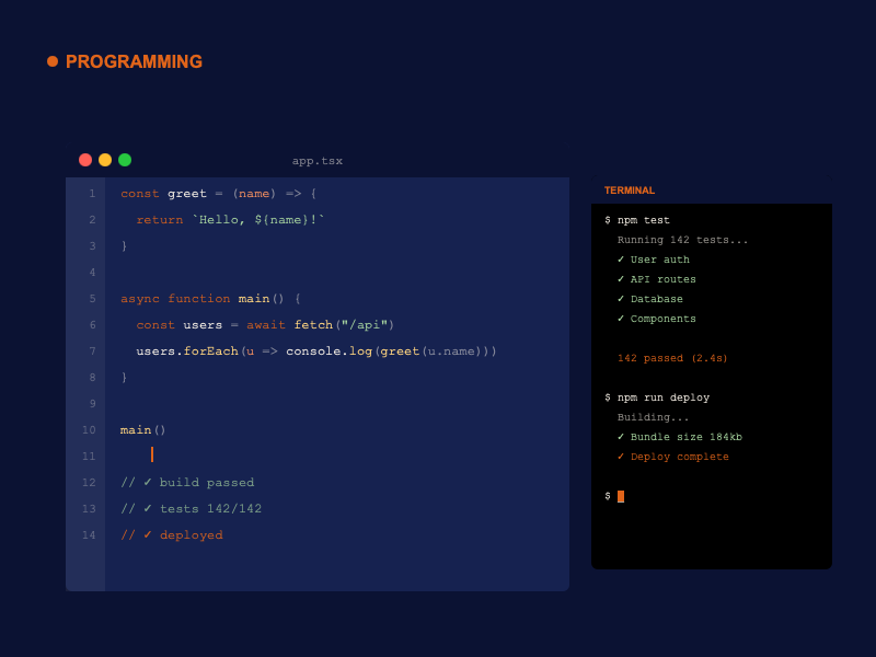 AI for Programmers
