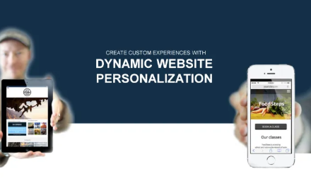 Dynamic Website Personalization
