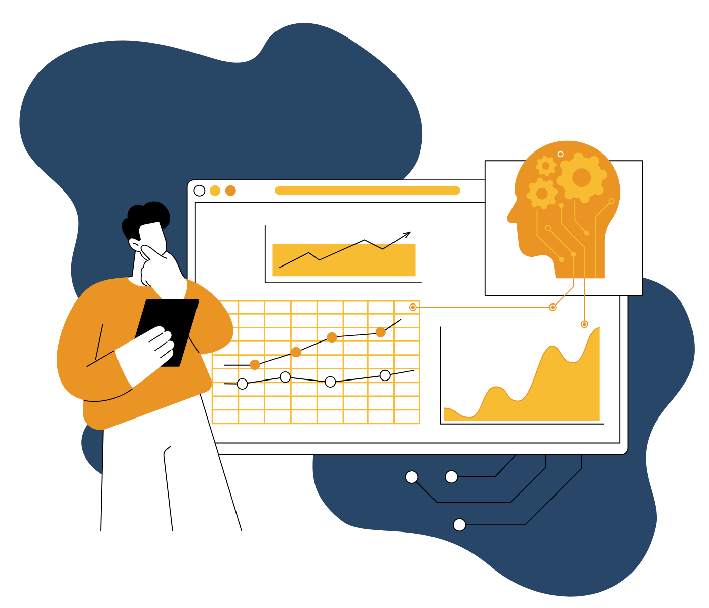 How will my customers know my business?