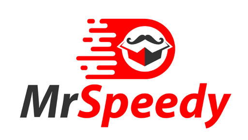 Mr.Speedy as a courier Mr.Speedy as a courier