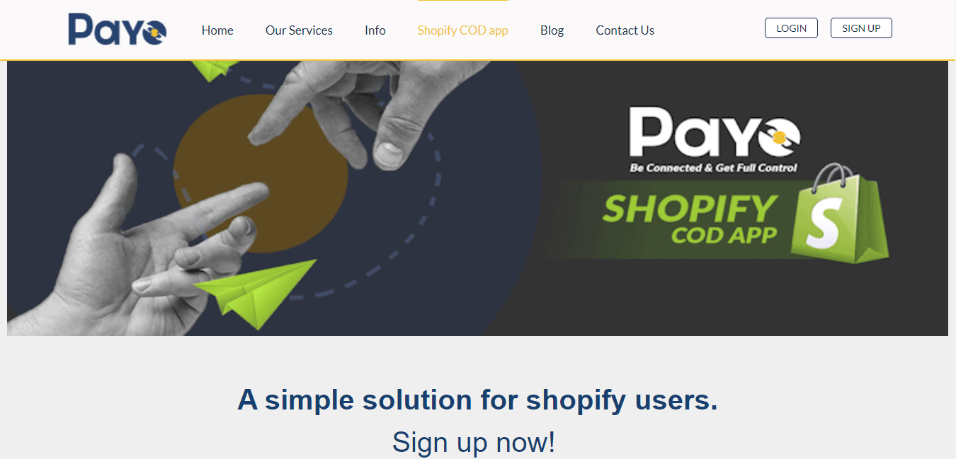 Payo for Shopify users Payo for Shopify users