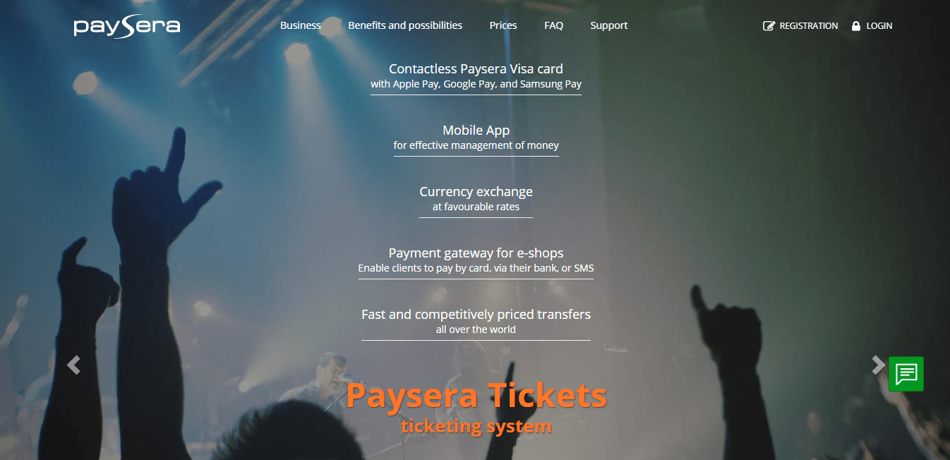 Paysera powered by Shopify Paysera powered by Shopify