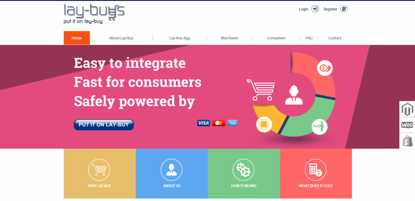 Shopify Lay-Buy integration Shopify Lay-Buy integration