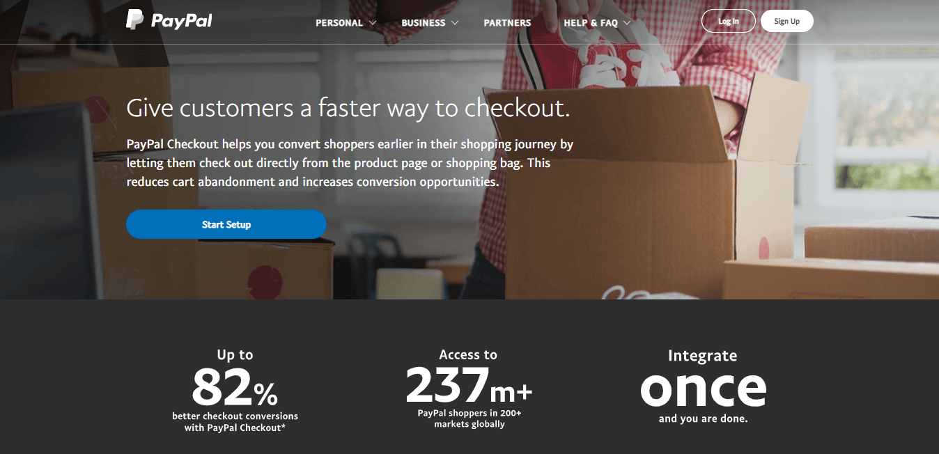 Paypal as default payment in Shopify Paypal as default payment in Shopify