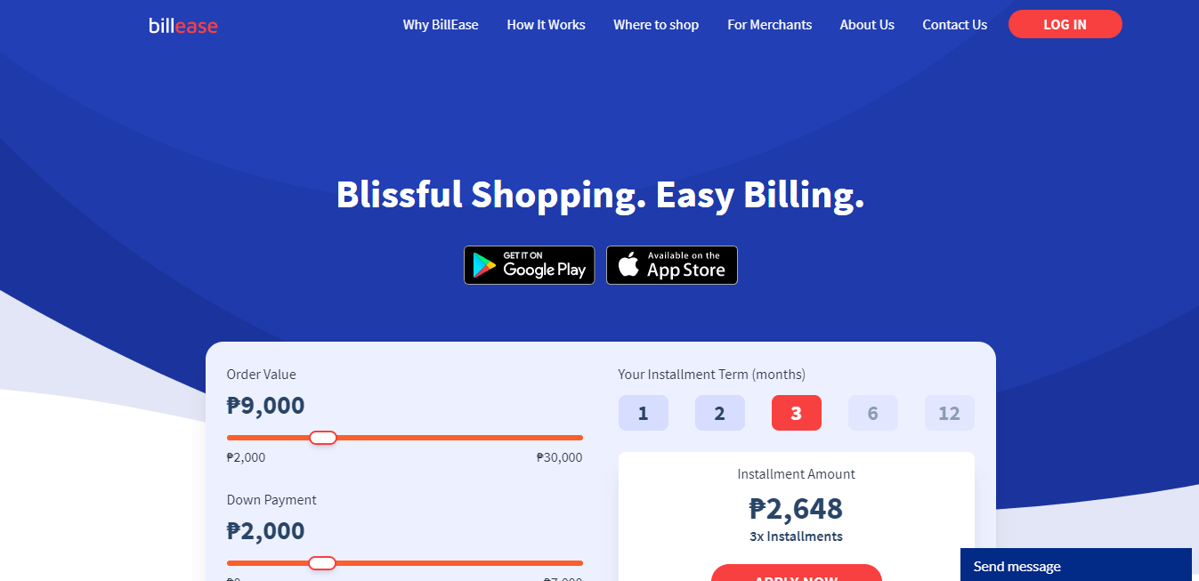 BillEase Shopify Payment BillEase Shopify Payment