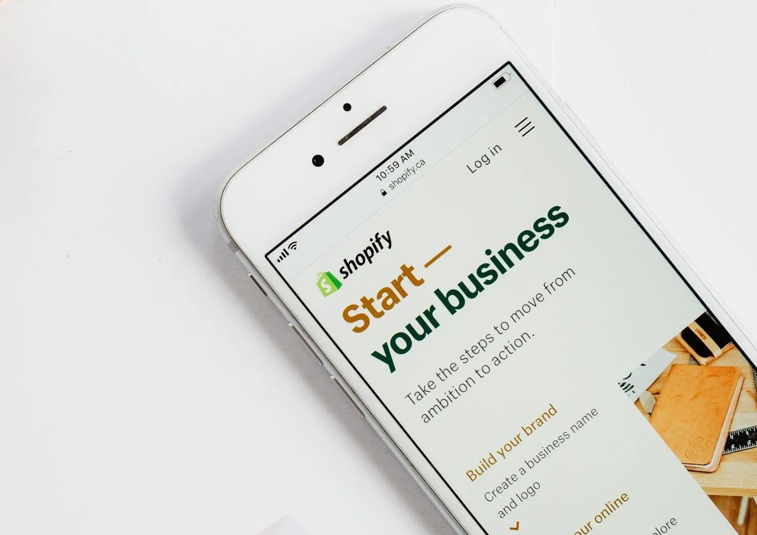 Lokal manages your Shopify Website