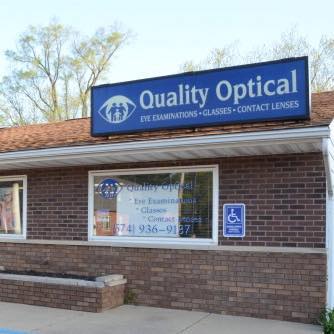 Couple Wearing Fashion Eye Glasses — Middlebury, IN — Quality Optical