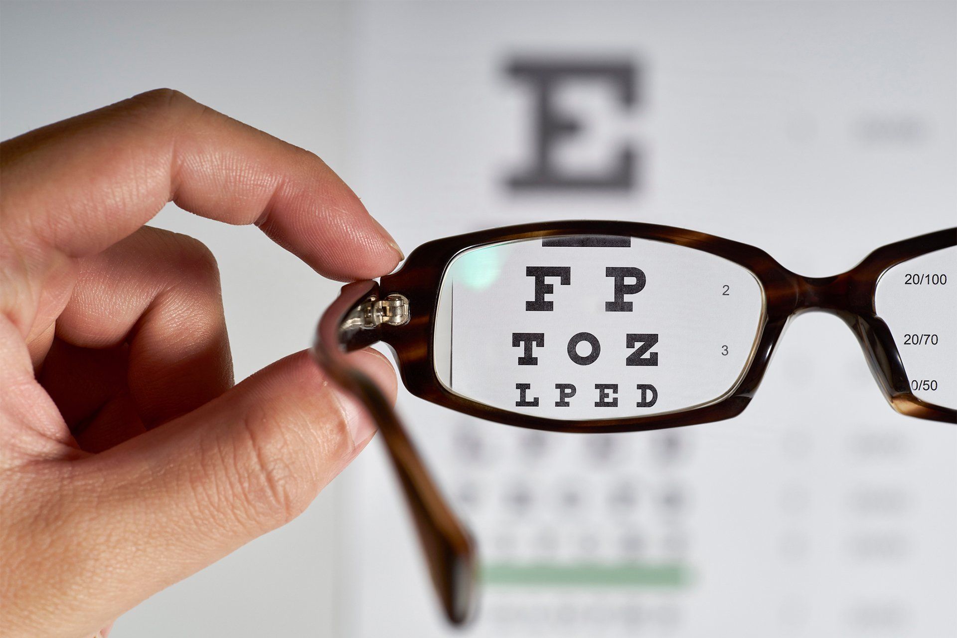 Eye Glass And Snellen Chart — Middlebury, IN — Quality Optical