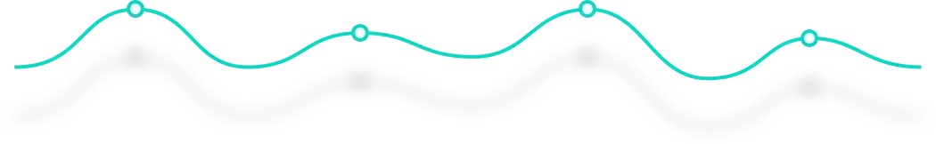 A graph of a wave on a white background.