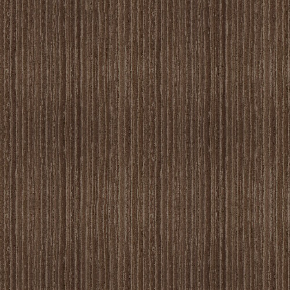 Un primer plano de una textura de veta de madera marrón.