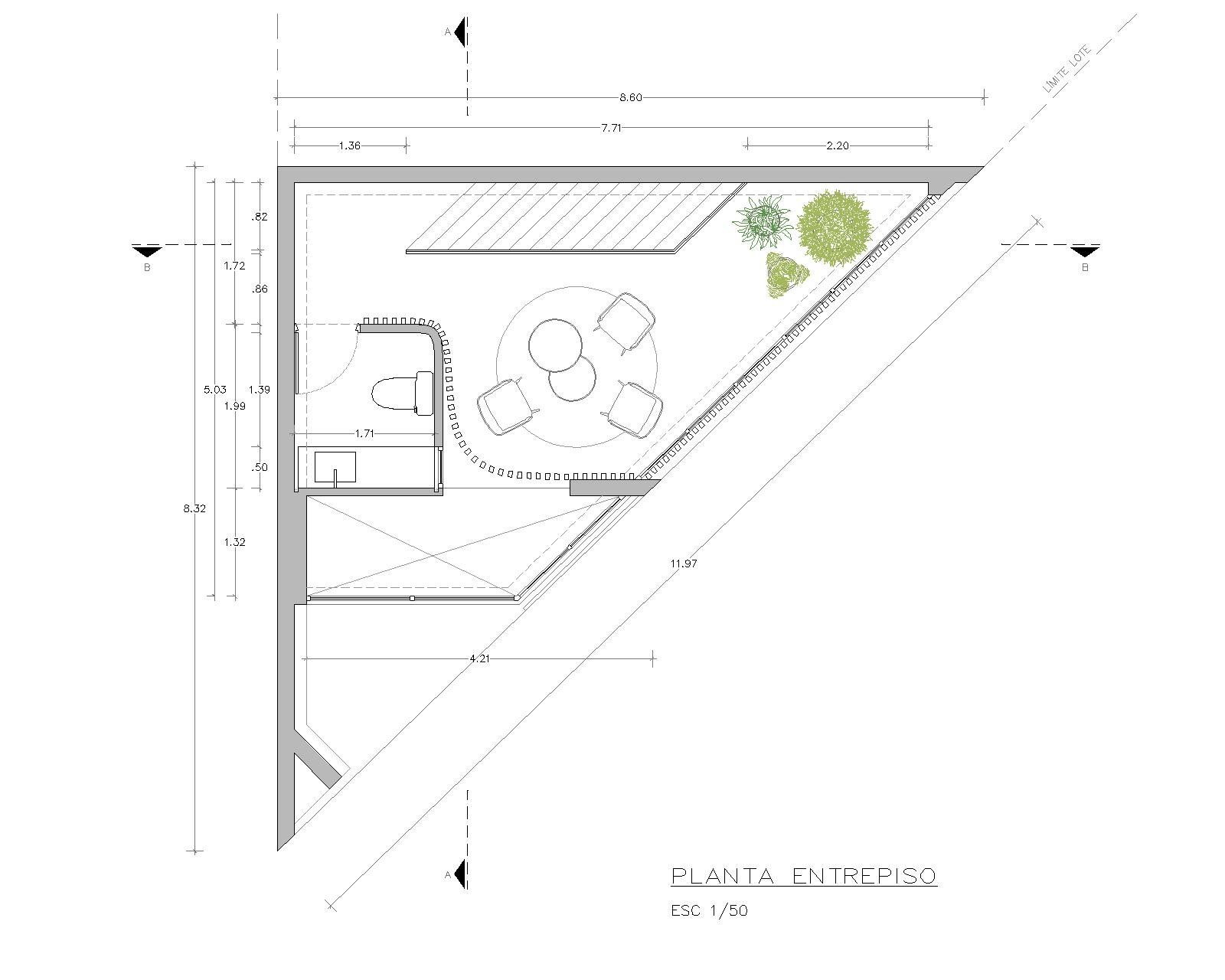 Un plano en blanco y negro de un edificio.