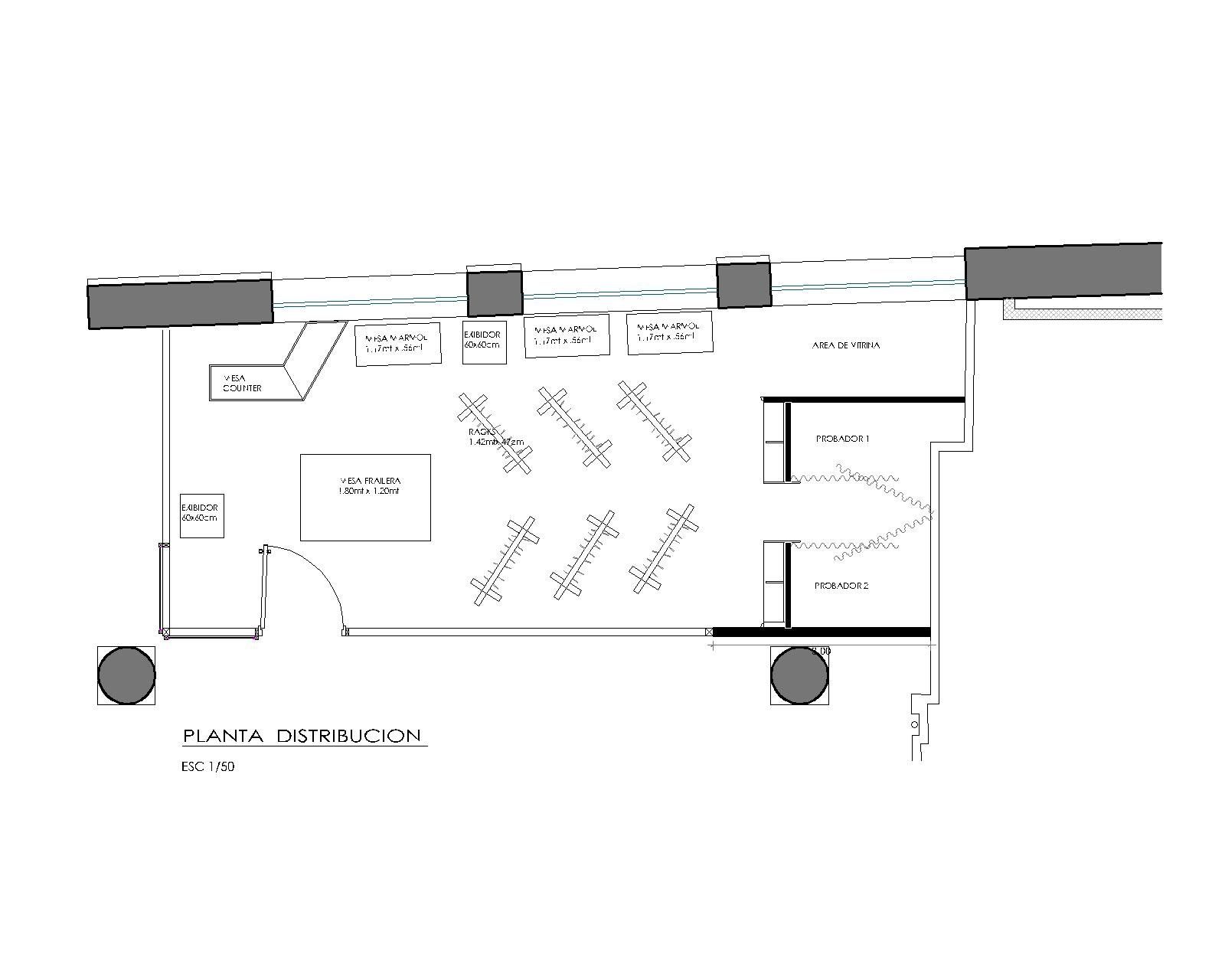 Un plano en blanco y negro de una casa.