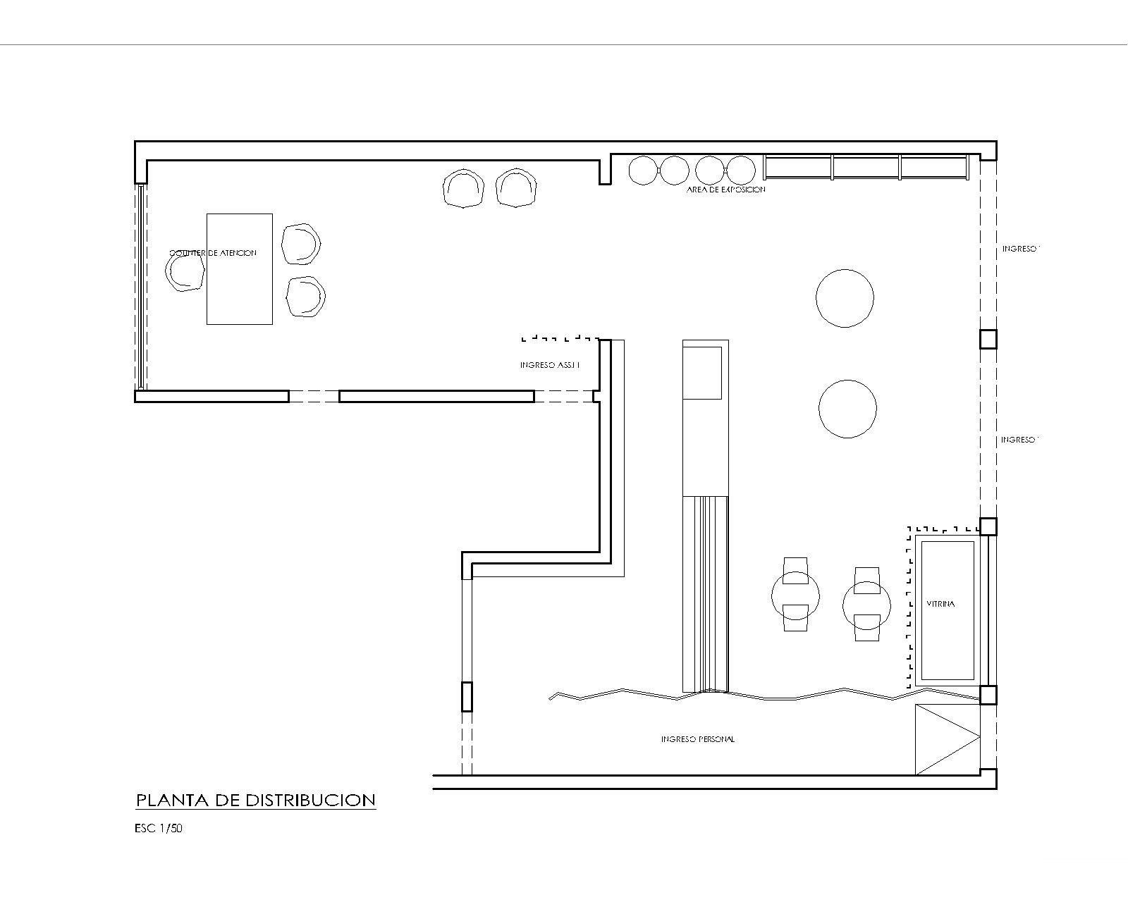Un plano en blanco y negro de una casa.