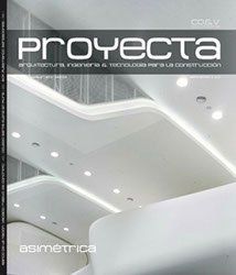 La portada de una revista con una imagen de un techo.