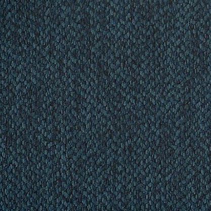 Un primer plano de una textura de alfombra azul.