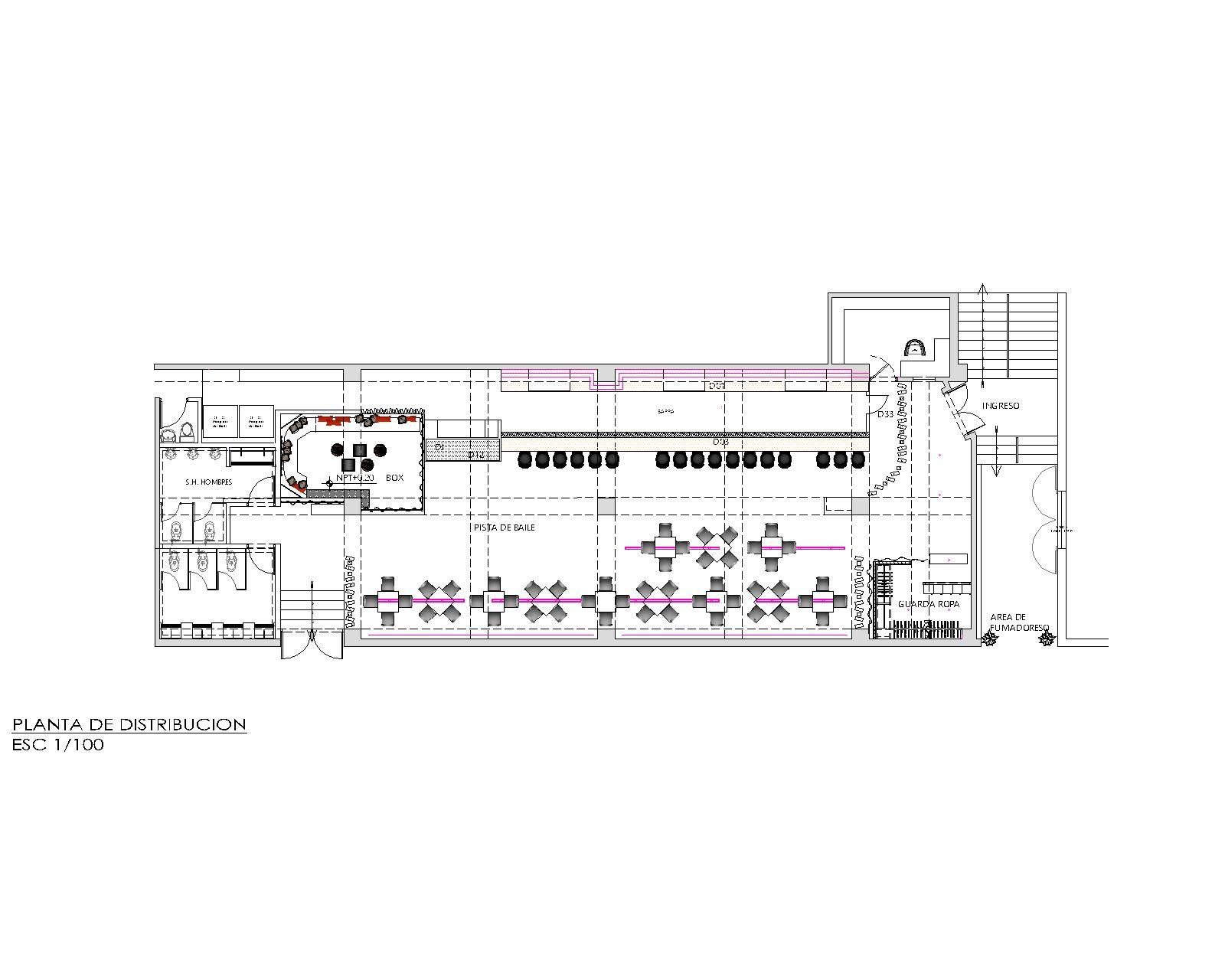 Un plano en blanco y negro de un edificio.