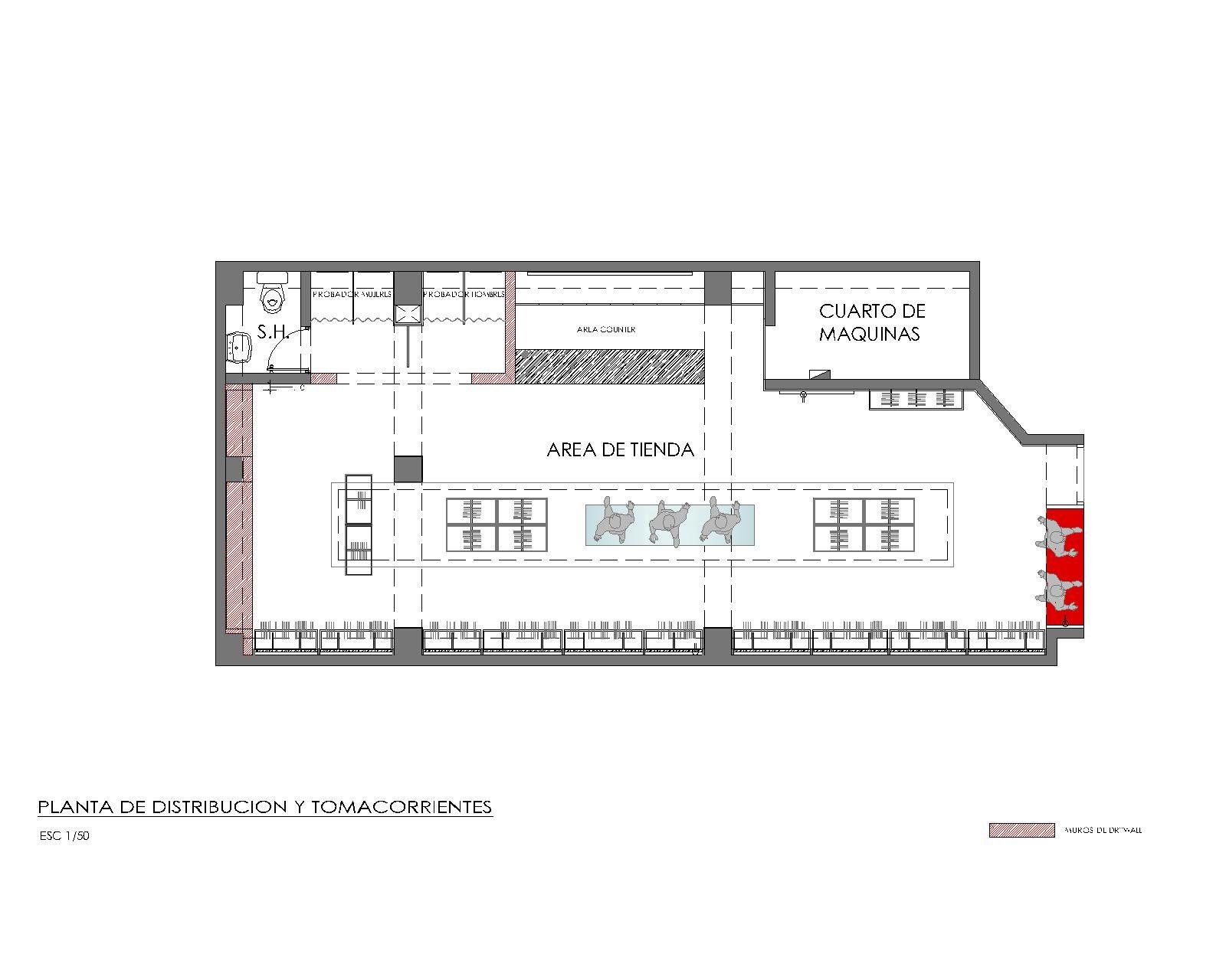 Un plano de un edificio con muchas ventanas.