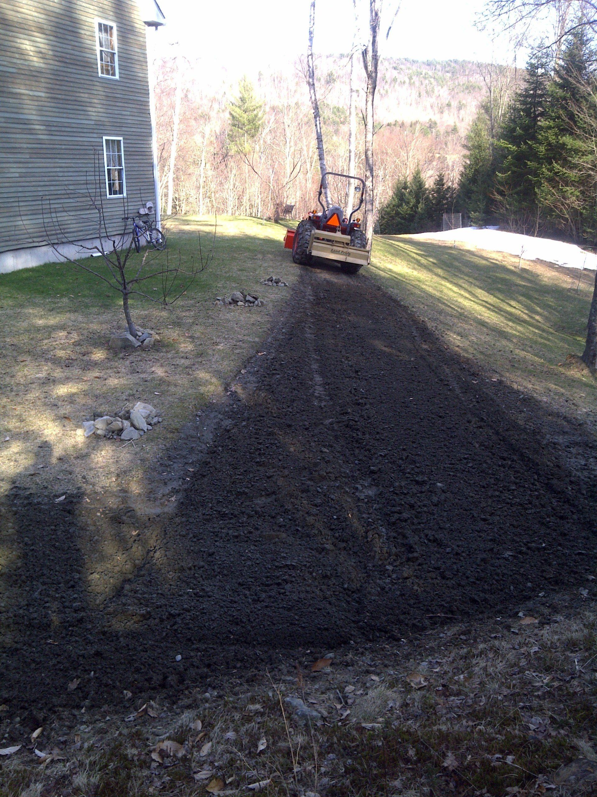 Rototiller services in Vermont & Northern NH
