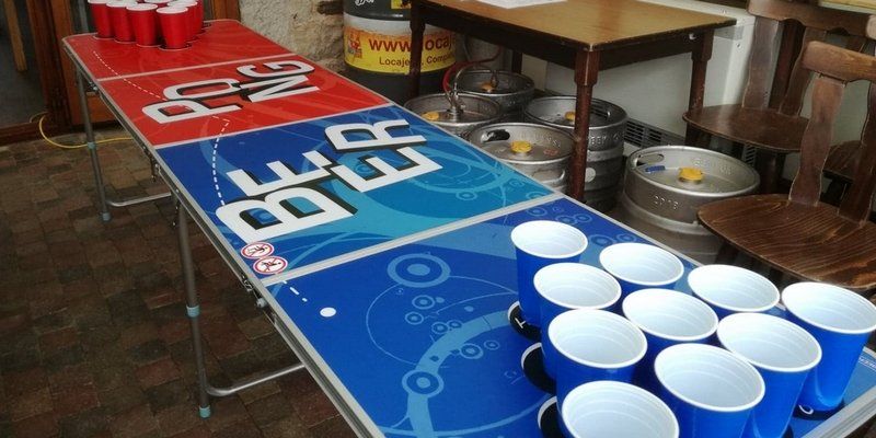beerpong table a louer