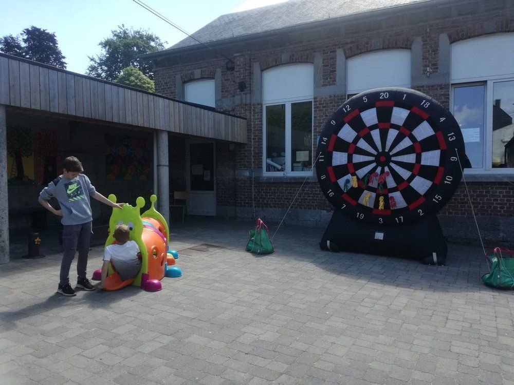 journee ecole gedinne avec jeu chenille