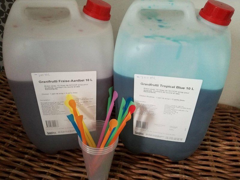 machine granita pour brocante ecole