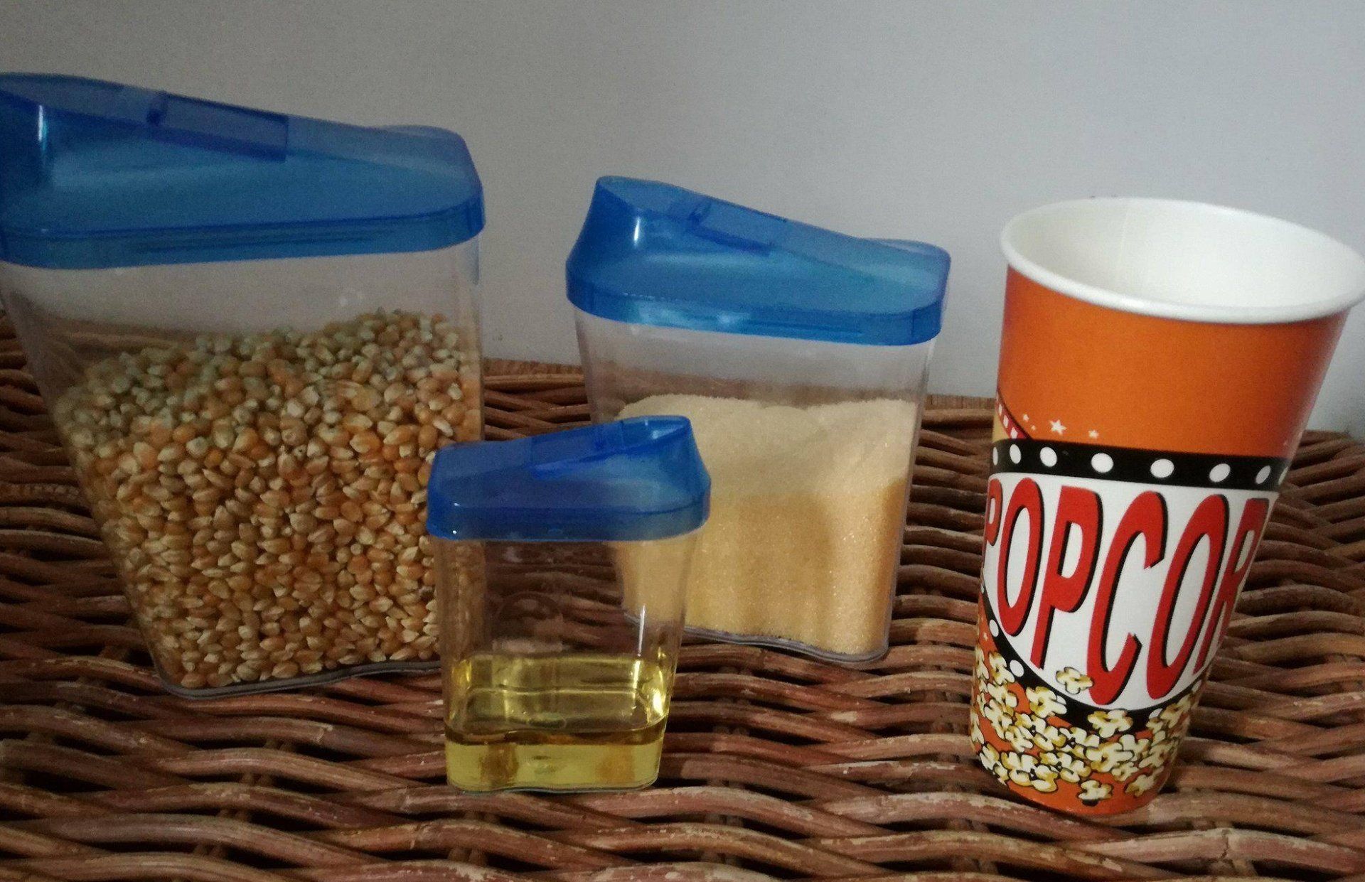 machine popcorn event