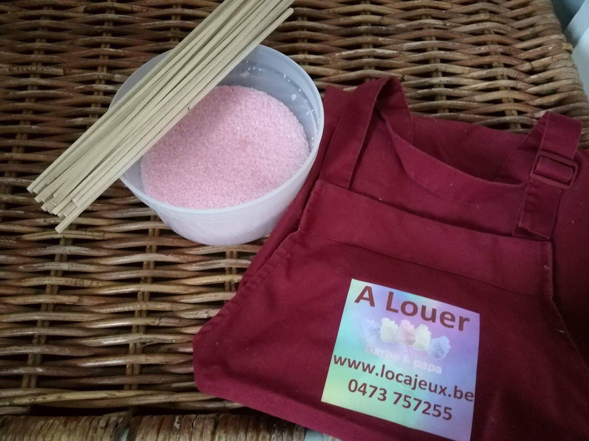 machine a barbe a papa en location locajeux