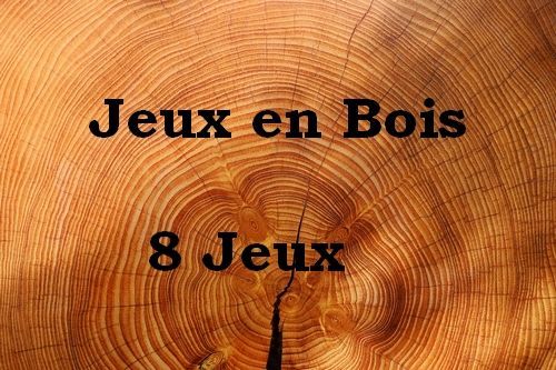 jeux en bois