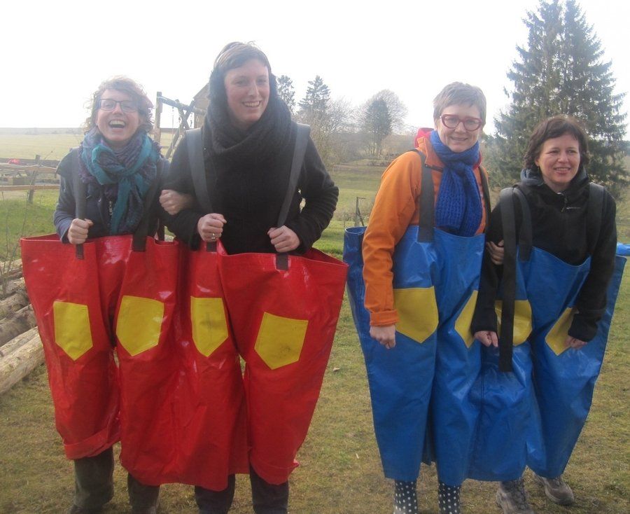 Pantalon fun mega double