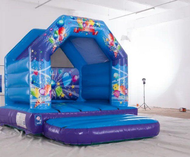 chateau gonflable