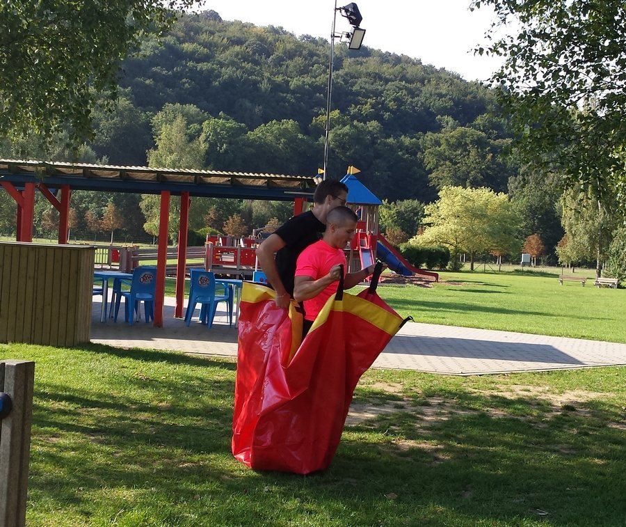 evenement han sur lesse teambuilding