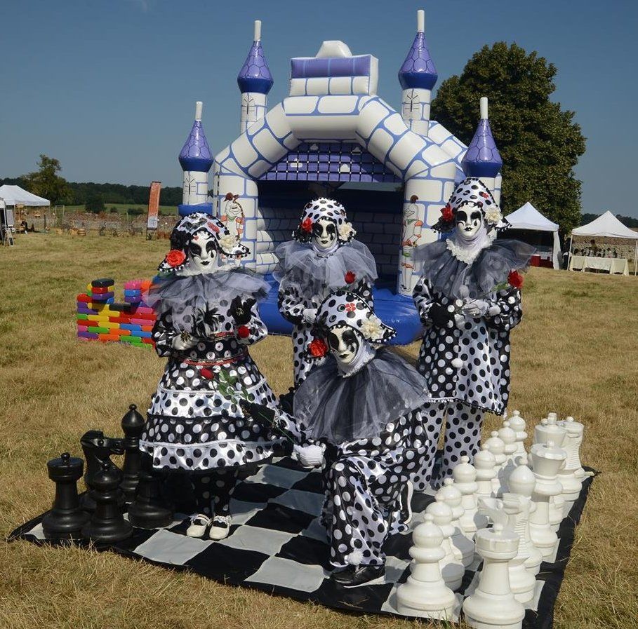 chateau lavaux st anne event