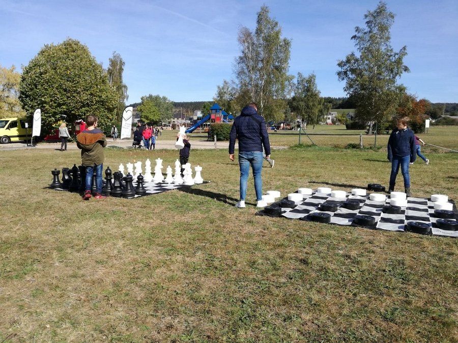 event jeu d'echec et jeux des dames