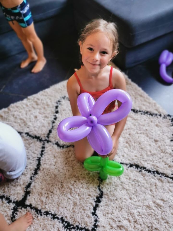 animation sculpture ballons
