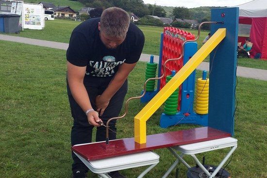 jeu vague electrique