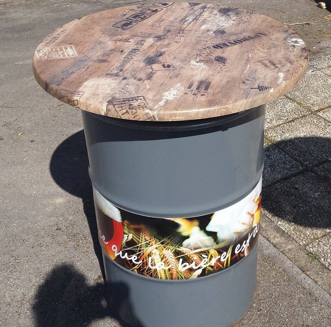 table haut unique locajeux