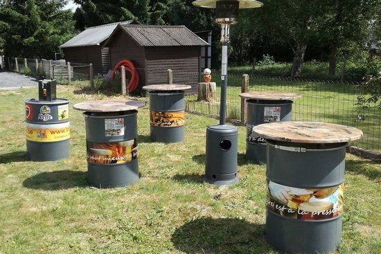 tables hautes unique