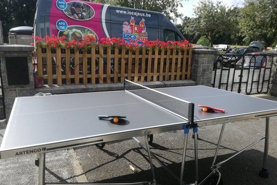 table de tennis a louer