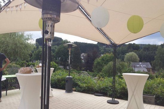 chauffant parasol et lounge locajeux
